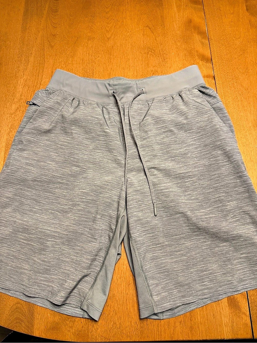 lululemon Surge Short Athletic Shorts in Gray